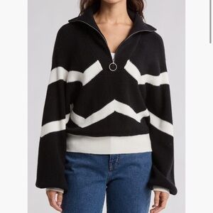 Laundry zip up sweater.